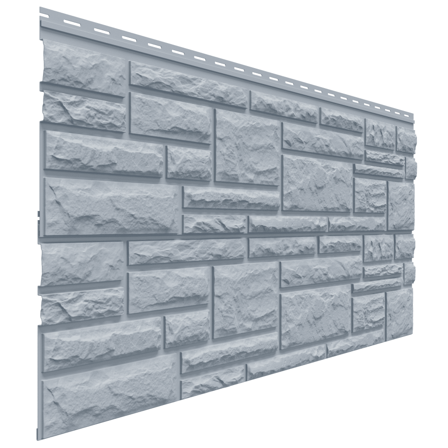 Фасадная панель Доломит, RockVin, Цвет серо-голубой. купить в Казани