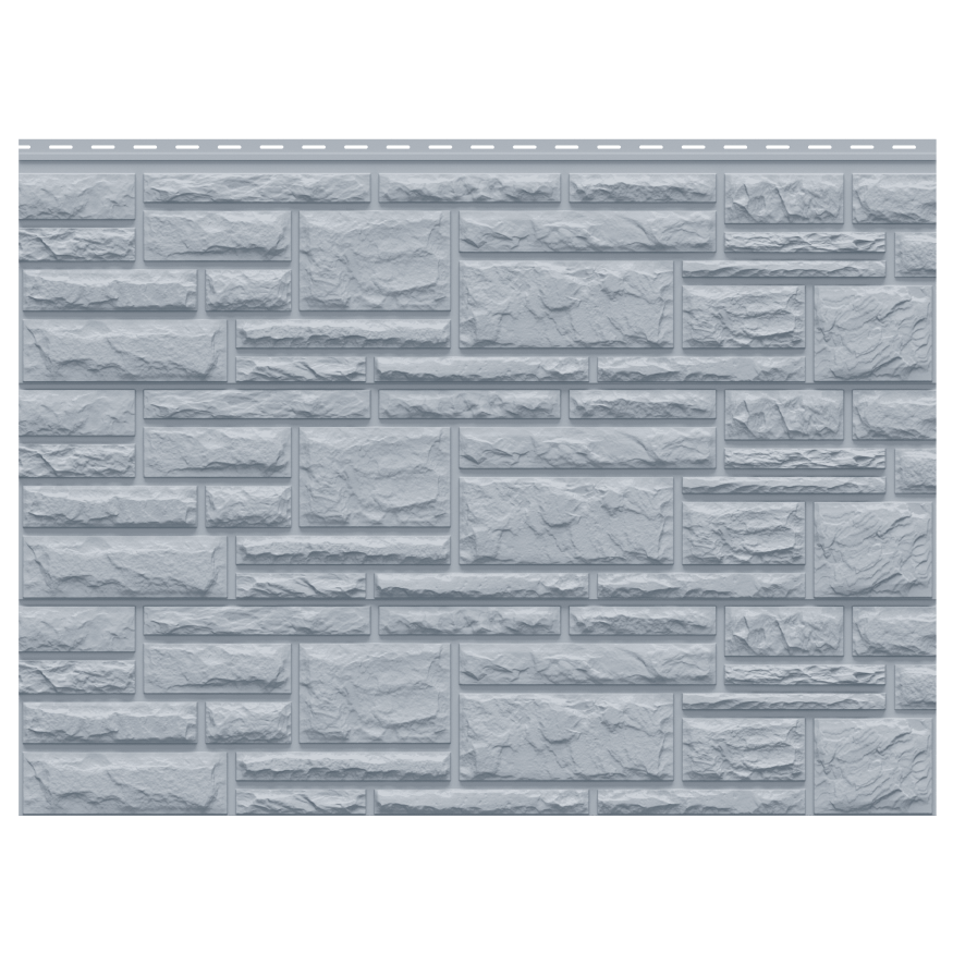 Фасадная панель Доломит, RockVin, Цвет серо-голубой. купить в Казани