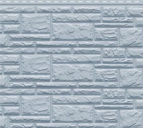 Фасадная панель Доломит, RockVin, Цвет серо-голубой. купить в Казани