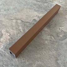 Алюминиевый П-профиль EasyDecking Коричневый