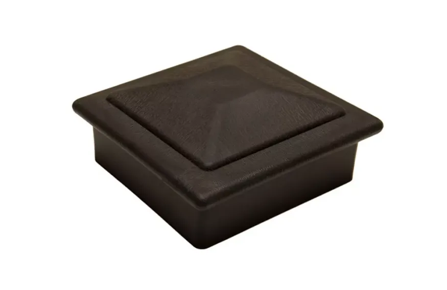 Крышка верхняя ПВХ для столба 125х125 Deckart Графит купить в Казани