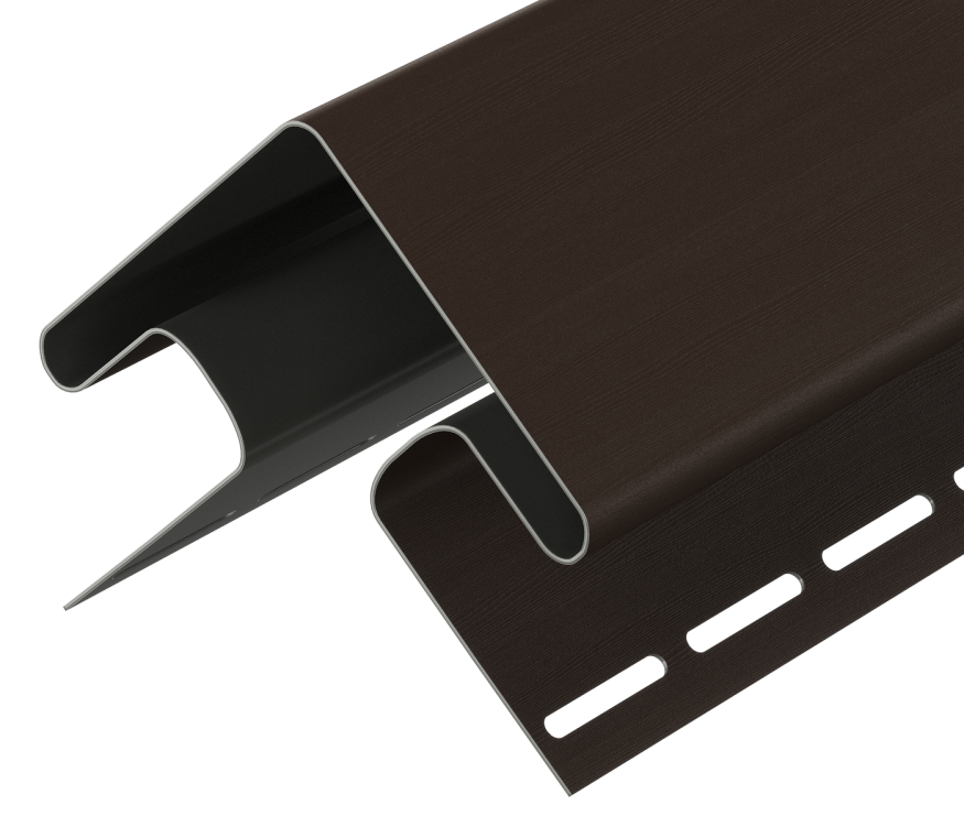 Внешний угол Docke 75/30 мм Шоколад купить в Казани