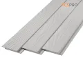 Фиброцементный сайдинг FCSPRO Click Shtil F05 (Серый минерал) купить в Казани