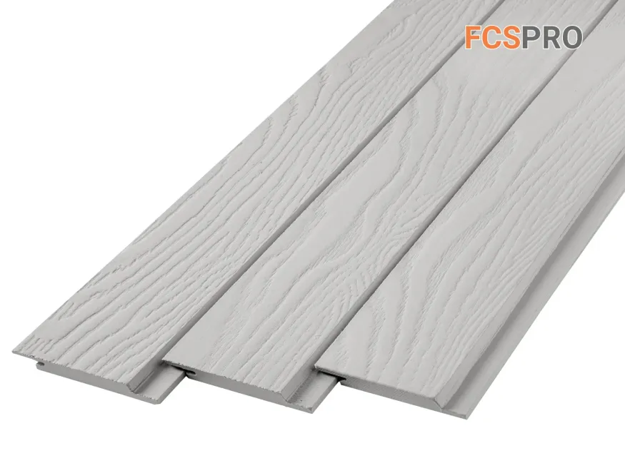 Фиброцементный сайдинг FCSPRO Click Shtil F05 (Серый минерал) купить в Казани