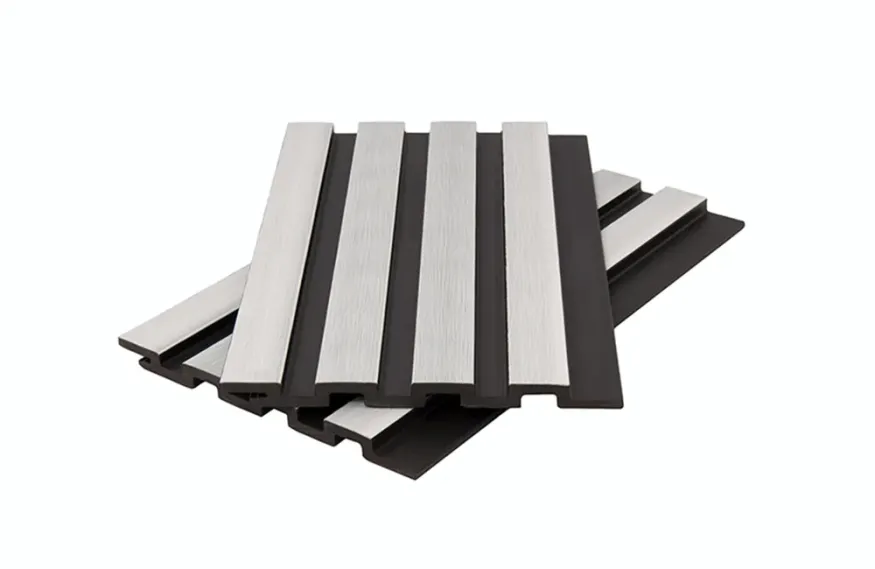 Стеновая панель брусковая из ДПК Polivan Group CO-EX MIX, White купить в Казани