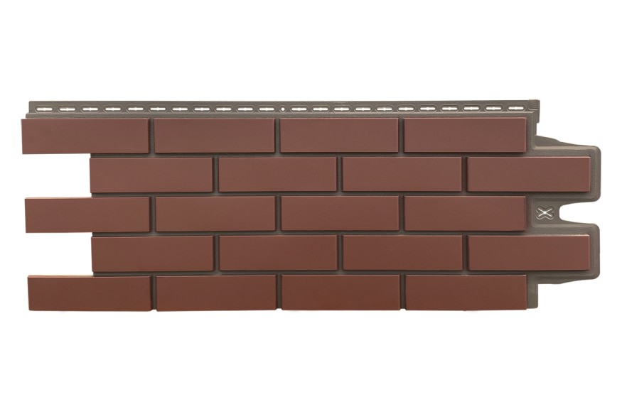 Фасадные панели Grand Line, Клинкерный кирпич Design Plus, Корица купить в Казани