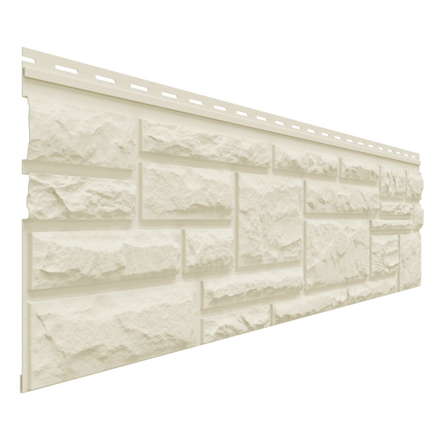 Фасадная панель Доломит, RockVin, Цвет слоновой кости. купить в Казани