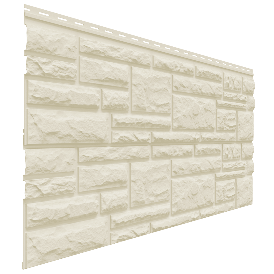 Фасадная панель Доломит, RockVin, Цвет слоновой кости. купить в Казани