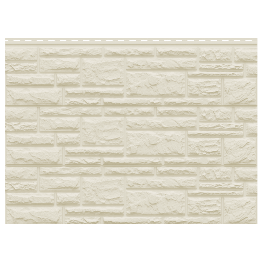 Фасадная панель Доломит, RockVin, Цвет слоновой кости. купить в Казани