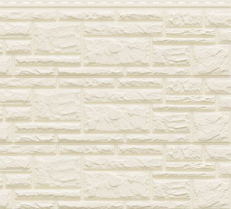 Фасадная панель Доломит, RockVin, Цвет слоновой кости. купить в Казани