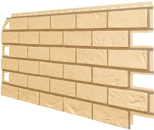 Фасадная панель VOX Vilo Brick Цвет Песочный купить в Казани