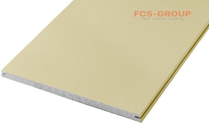 Фиброцементные панели FCS Group Smooth Line F08 купить в Казани