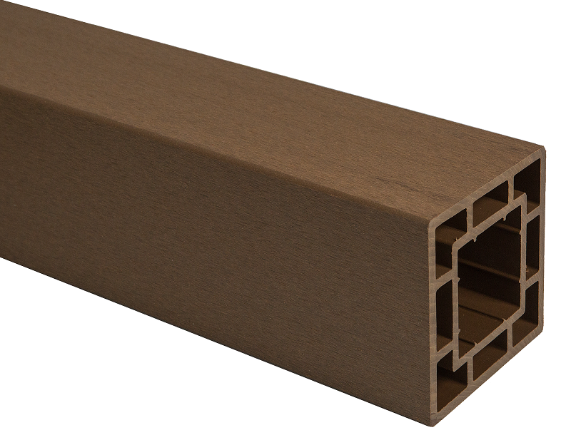 Столб для ограждения CM Decking 120x120 Тик купить в Казани