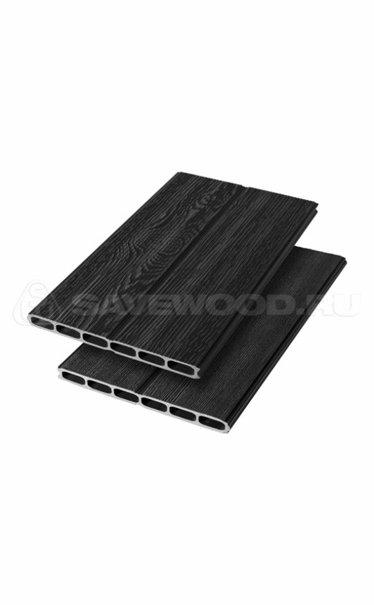 Доска для грядки из ДПК SaveWood, SW Laurus, Чёрный купить в Казани