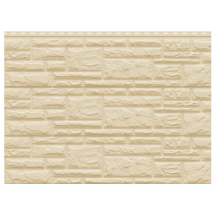 Фасадная панель Доломит, RockVin, Цвет Шампань