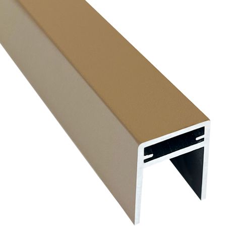 Алюминиевый П-профиль EasyDecking Дуб купить в Казани