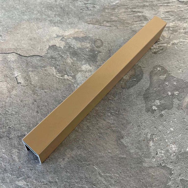 Алюминиевый П-профиль EasyDecking Дуб купить в Казани