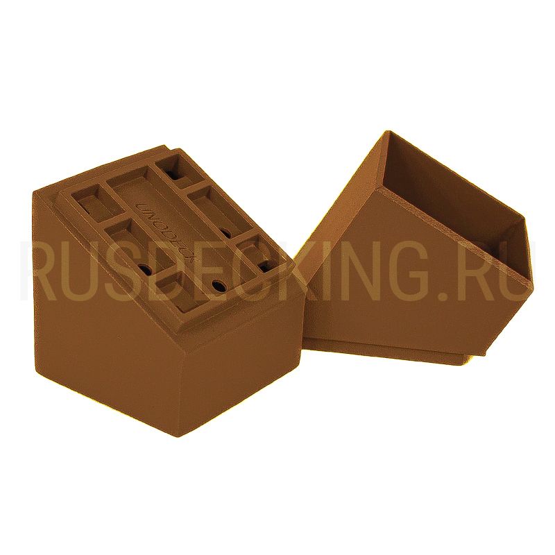 Крепление балясины наклонное RusDecking Unodeck Орех купить в Казани