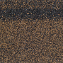 Конек/карниз Технониколь SHINGLAS Коричневое смешение.