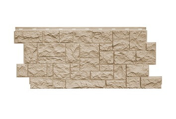 Фасадная панель Nordside, Северный камень, Перламутровый бежевый купить в Казани