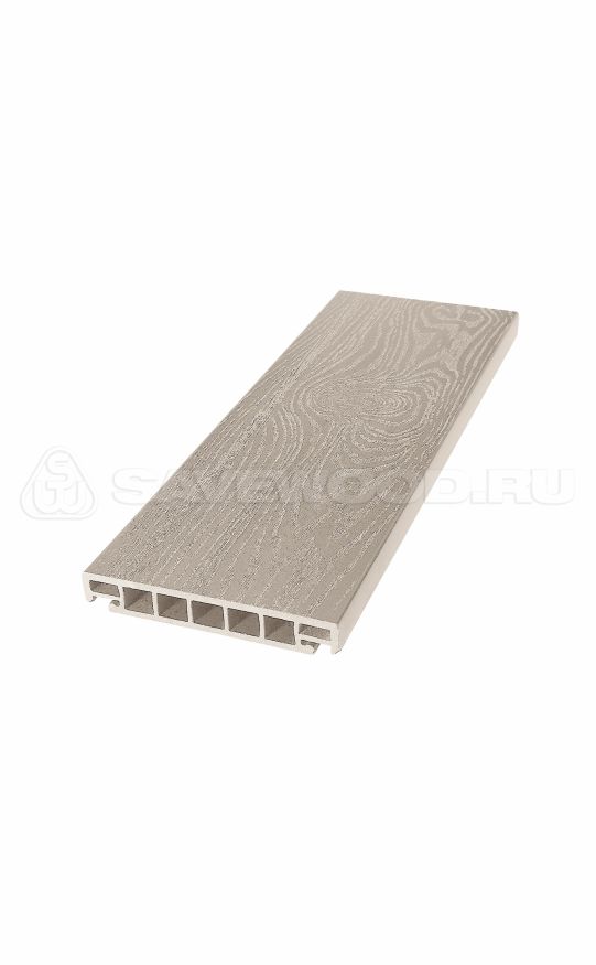 Террасная доска ДПК SaveWood, SW Salix (S) (T), Бежевый купить в Казани