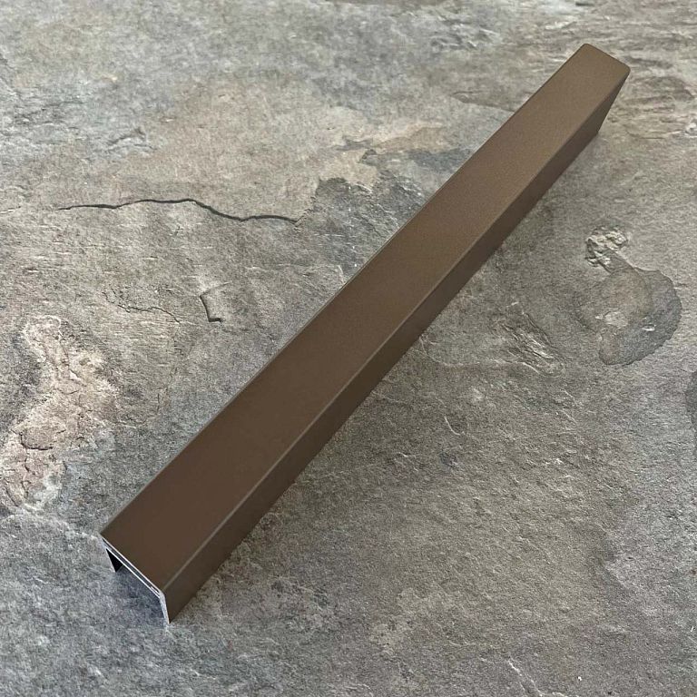 Алюминиевый П-профиль EasyDecking Венге купить в Казани