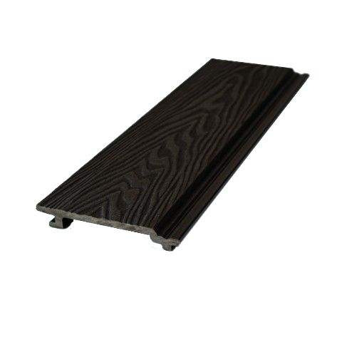 Фасадная доска Ecodecking Экстра 3D Венге купить в Казани