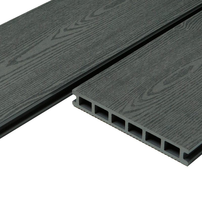 Террасная доска из ДПК CM Decking, Grand, Эбен купить в Казани