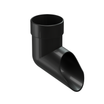 Наконечник водосточной трубы Docke Lux, Карбон