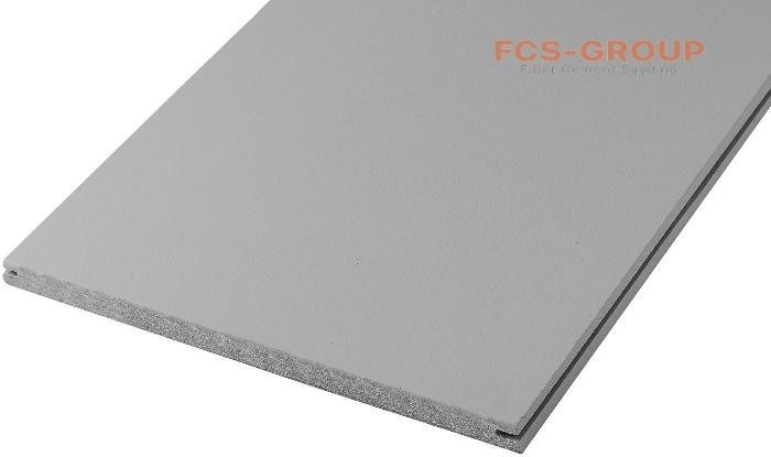 Фиброцементные панели FCS Group Smooth Line F05 купить в Казани