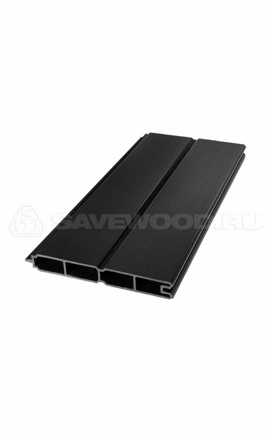 Забор из ДПК Savewood, SW Agger глянцевый, Черный купить в Казани