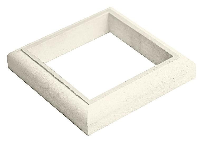 Крышка нижняя FAYNAG ДПК цвета слоновой кости. купить в Казани