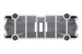Алюминиевая лага Holzhof Hilst JOIST SLIM PREMIUM купить в Казани