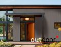 Универсальная серая панель ДПК Outdoor 3D с шлифовкой купить в Казани
