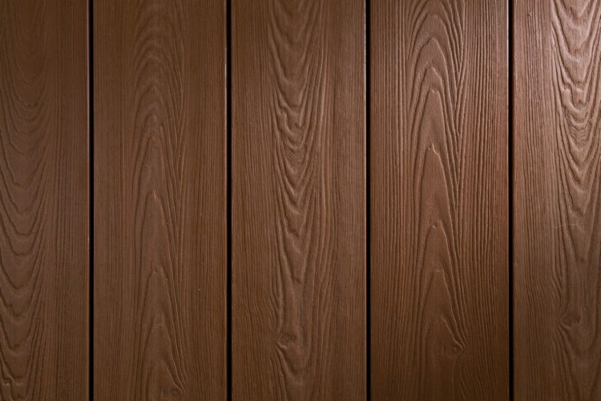 Террасная доска Ecodecking Комфорт 3D Шоколад купить в Казани