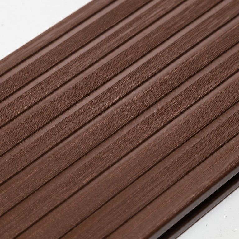 Террасная доска Ecodecking Комфорт 3D Шоколад купить в Казани