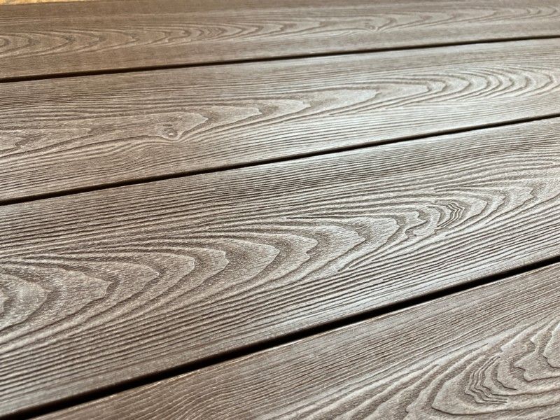 Террасная доска Ecodecking Комфорт 3D Шоколад купить в Казани