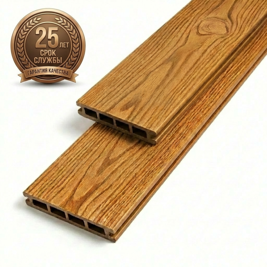 Террасная доска ДПК GardenParkett Табула, Бук купить в Казани