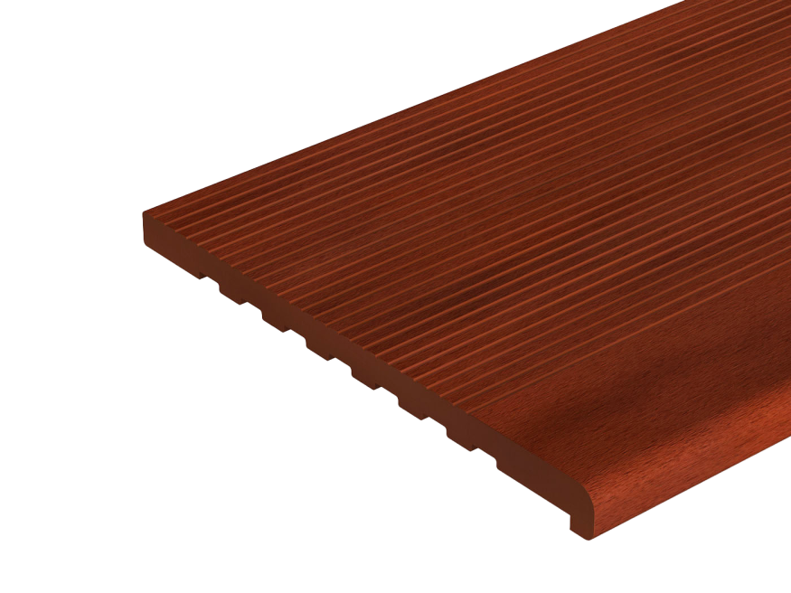Ступени из ДПК WOODVEX Select Colorite Палисандр  купить в Казани