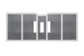 Алюминиевая лага Holzhof HILST JOIST SLIM купить в Казани