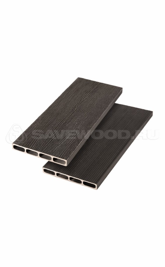 Доска для грядки из ДПК SaveWood, SW Rubus (R), Темно-коричневый купить в Казани