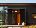Панель ДПК Outdoor 3D с черной шлифованной поверхностью купить в Казани