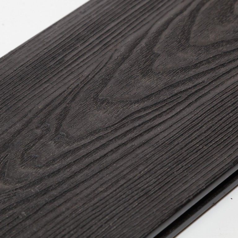 Террасная доска Ecodecking Комфорт 3D Графит купить в Казани