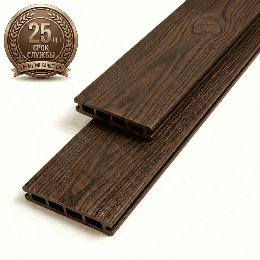Террасная доска ДПК GardenParkett Табула, Венге купить в Казани