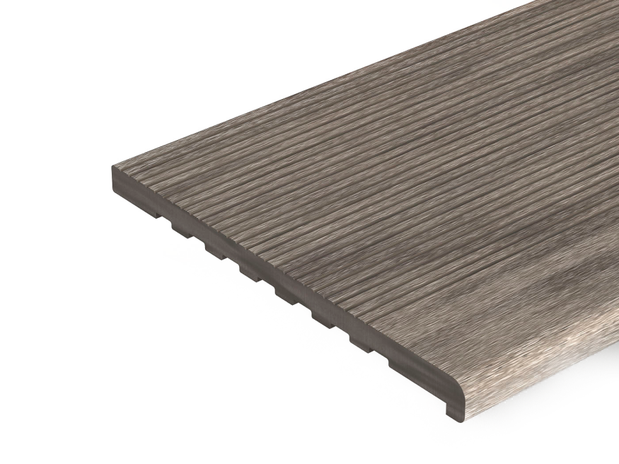 Ступени из ДПК WOODVEX Select Colorite Серый дым купить в Казани