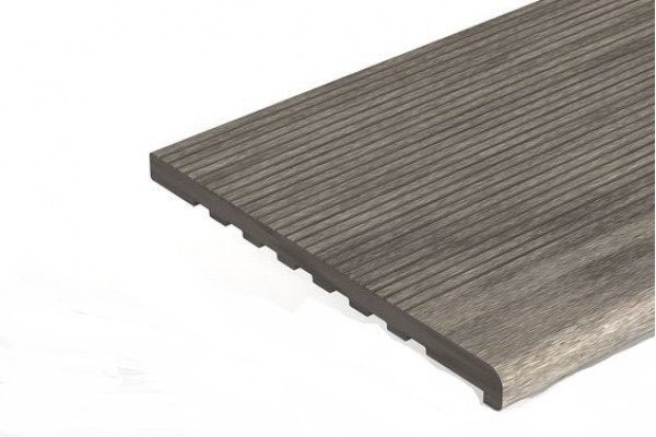Ступени из ДПК WOODVEX Select Цвет Серый дым купить в Казани
