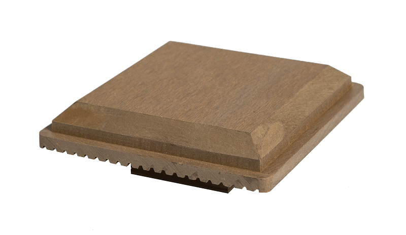 Крышка для столба CM Decking 120х120 Тик купить в Казани