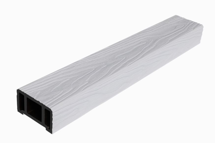 Перило ограждения ДПК 3D GardenParkett, Белый купить в Казани