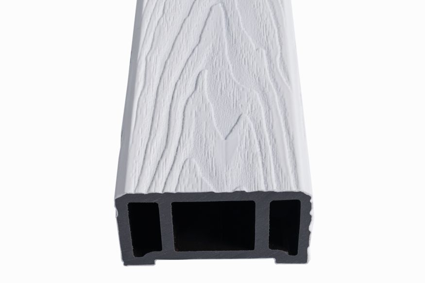 Перило ограждения ДПК 3D GardenParkett, Белый купить в Казани