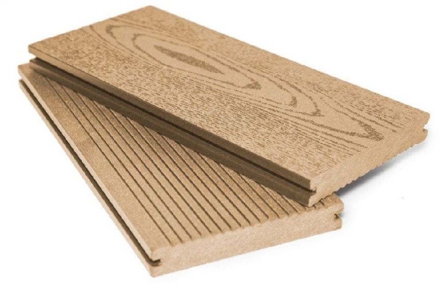 Террасная доска ДПК I-Techplast МАССИВ 3D NEW Какрмель купить в Казани